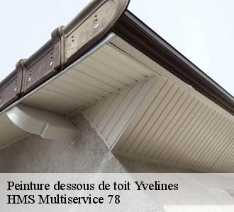 Peinture dessous de toit 78 Yvelines  Reinhard rénovation 78