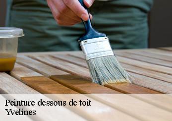 Peinture dessous de toit Yvelines