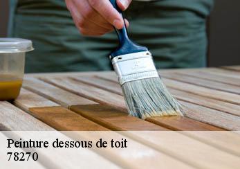 Peinture dessous de toit  78270