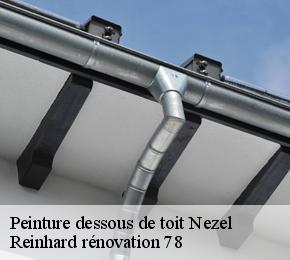 Peinture dessous de toit  nezel-78410 Reinhard rénovation 78