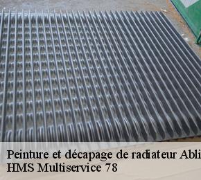 Peinture et décapage de radiateur ablis-78660 Reinhard rénovation 78