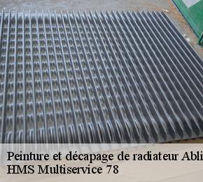 Peinture et décapage de radiateur  ablis-78660 Reinhard rénovation 78