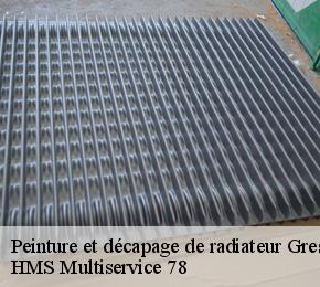 Peinture et décapage de radiateur  gressey-78550 Reinhard rénovation 78