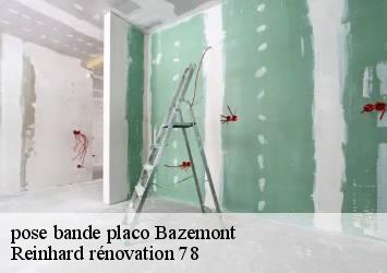 pose bande placo  bazemont-78580 Reinhard rénovation 78