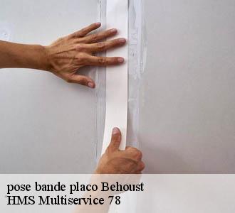 pose bande placo behoust-78910 HMS Multiservice 78
