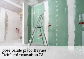 pose bande placo  beynes-78650 Reinhard rénovation 78