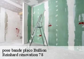 pose bande placo  bullion-78830 Reinhard rénovation 78