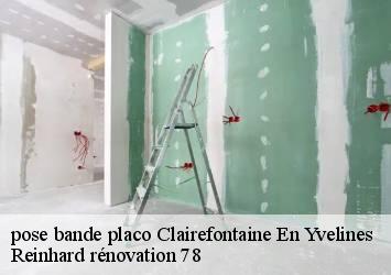 pose bande placo  clairefontaine-en-yvelines-78120 Reinhard rénovation 78