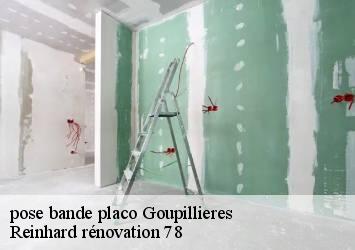 pose bande placo  goupillieres-78770 Reinhard rénovation 78