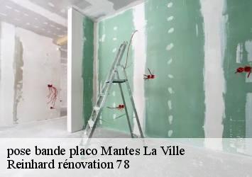 pose bande placo  mantes-la-ville-78200 Reinhard rénovation 78