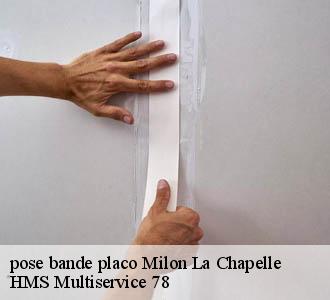 pose bande placo milon-la-chapelle-78470 HMS Multiservice 78