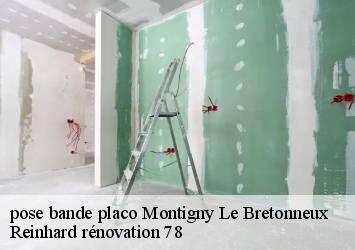 pose bande placo  montigny-le-bretonneux-78180 Reinhard rénovation 78
