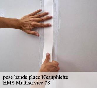 pose bande placo neauphlette-78980 HMS Multiservice 78