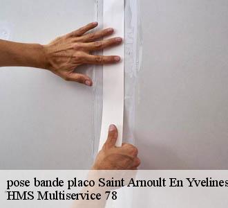 pose bande placo saint-arnoult-en-yvelines-78730 HMS Multiservice 78