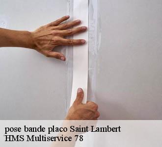 pose bande placo saint-lambert-78470 HMS Multiservice 78
