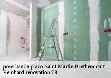 pose bande placo  saint-martin-brethencourt-78660 Reinhard rénovation 78