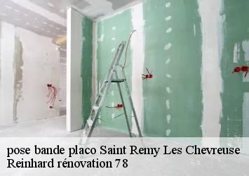 pose bande placo  saint-remy-les-chevreuse-78470 Reinhard rénovation 78