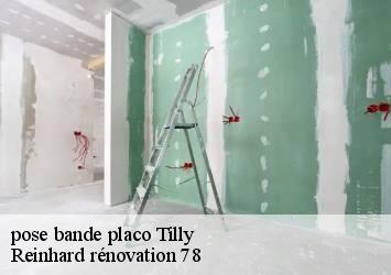 pose bande placo  tilly-78790 Reinhard rénovation 78