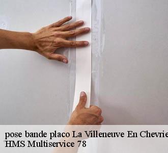 pose bande placo la-villeneuve-en-chevrie-78270 HMS Multiservice 78