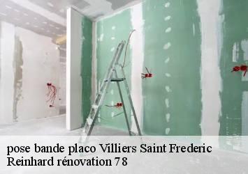 pose bande placo  villiers-saint-frederic-78640 Reinhard rénovation 78