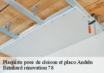 Plaquiste pose de cloison et placo  andelu-78770 Reinhard rénovation 78