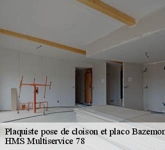 Plaquiste pose de cloison et placo  bazemont-78580 Reinhard rénovation 78