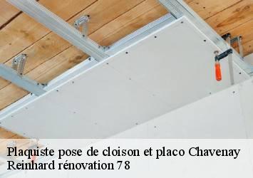 Plaquiste pose de cloison et placo  chavenay-78450 Reinhard rénovation 78