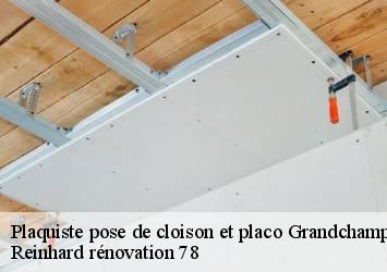 Plaquiste pose de cloison et placo  grandchamp-78113 Reinhard rénovation 78