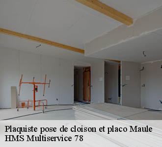 Plaquiste pose de cloison et placo  maule-78580 Reinhard rénovation 78