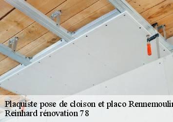 Plaquiste pose de cloison et placo  rennemoulin-78590 Reinhard rénovation 78