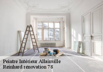 Peintre Intérieur  allainville-78660 Reinhard rénovation 78