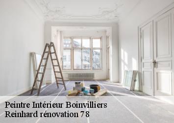 Peintre Intérieur  boinvilliers-78200 Reinhard rénovation 78