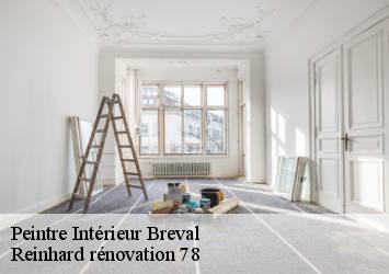 Peintre Intérieur  breval-78980 Reinhard rénovation 78