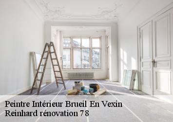 Peintre Intérieur  brueil-en-vexin-78440 Reinhard rénovation 78