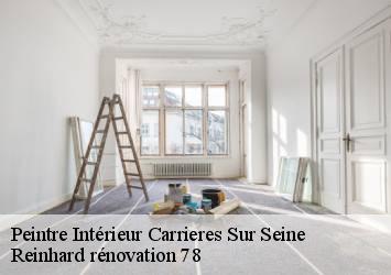 Peintre Intérieur  carrieres-sur-seine-78420 Reinhard rénovation 78