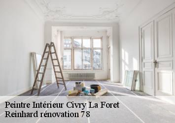 Peintre Intérieur  civry-la-foret-78910 Reinhard rénovation 78