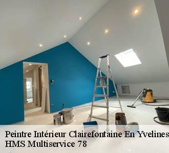 Peintre Intérieur clairefontaine-en-yvelines-78120 HMS Multiservice 78