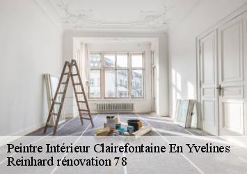 Peintre Intérieur  clairefontaine-en-yvelines-78120 Reinhard rénovation 78
