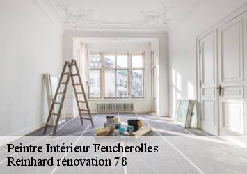 Peintre Intérieur  feucherolles-78810 Reinhard rénovation 78