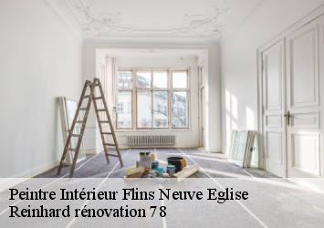Peintre Intérieur  flins-neuve-eglise-78790 Reinhard rénovation 78