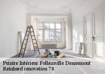 Peintre Intérieur  follainville-dennemont-78520 Reinhard rénovation 78