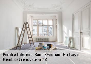 Peintre Intérieur  saint-germain-en-laye-78100 Reinhard rénovation 78