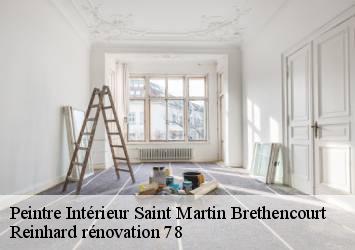 Peintre Intérieur  saint-martin-brethencourt-78660 Reinhard rénovation 78