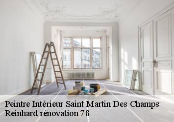 Peintre Intérieur  saint-martin-des-champs-78790 Reinhard rénovation 78