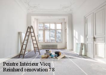 Peintre Intérieur  vicq-78490 Reinhard rénovation 78