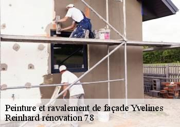 Peinture et ravalement de façade 78 Yvelines  Reinhard rénovation 78