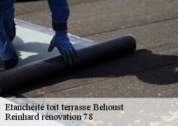 Etanchéité toit terrasse  behoust-78910 Reinhard rénovation 78