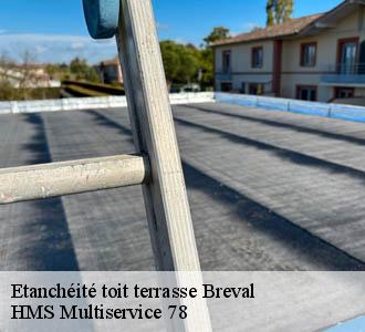 Etanchéité toit terrasse breval-78980 HMS Multiservice 78