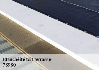 Etanchéité toit terrasse 78980
