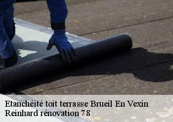 Etanchéité toit terrasse  brueil-en-vexin-78440 Reinhard rénovation 78
